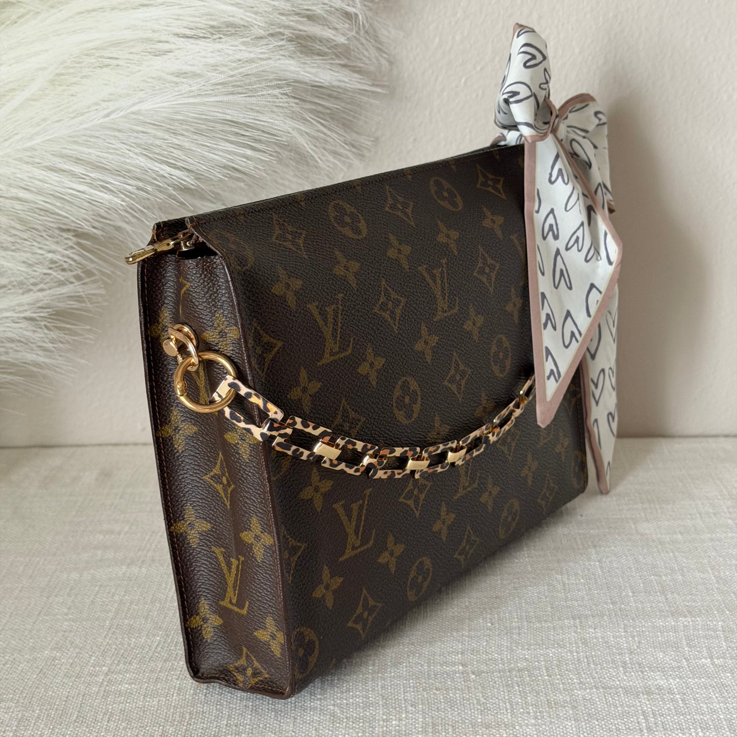 Authentic Louis Vuitton Monogram Toiletry 26 Crossbody