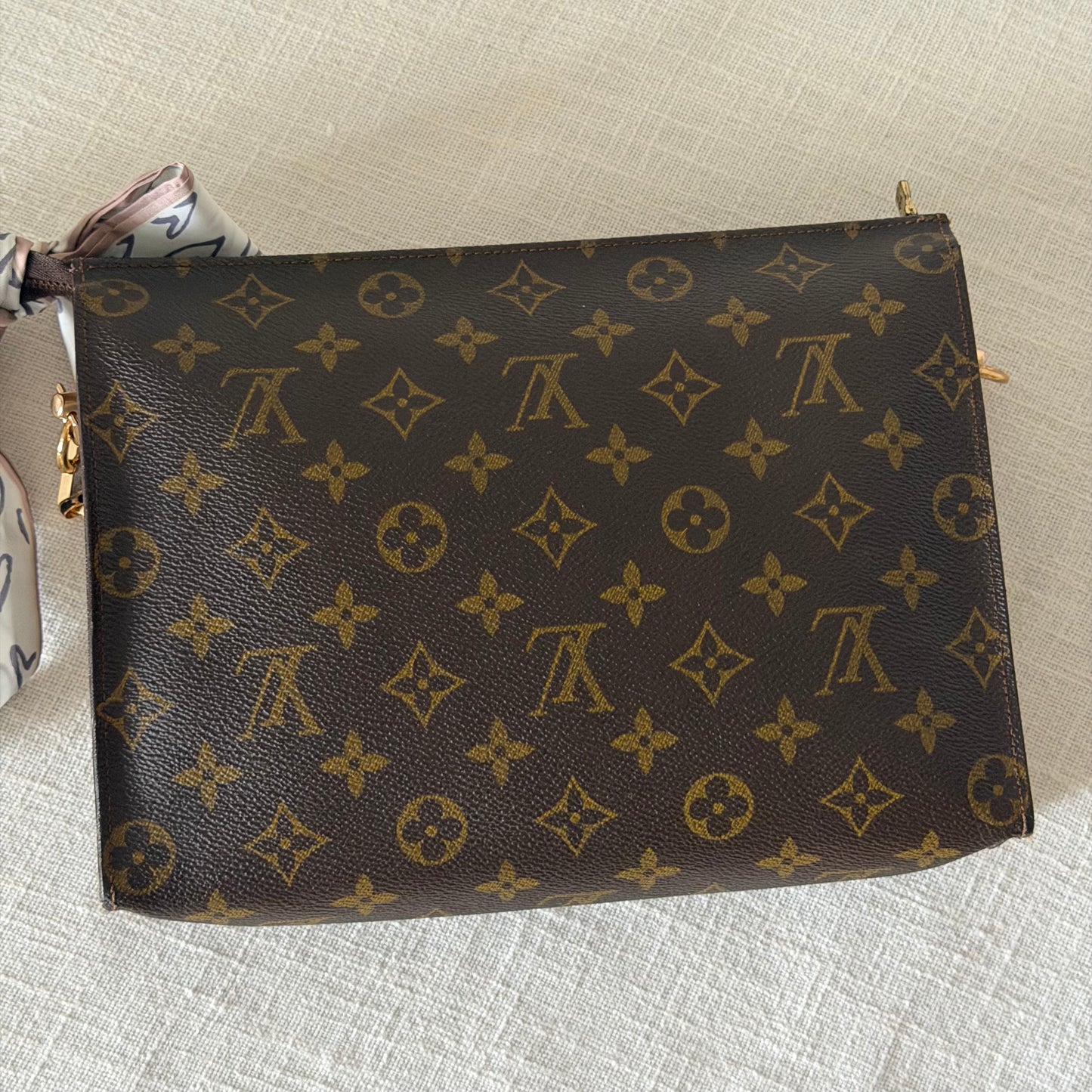 Authentic Louis Vuitton Monogram Toiletry 26 Crossbody