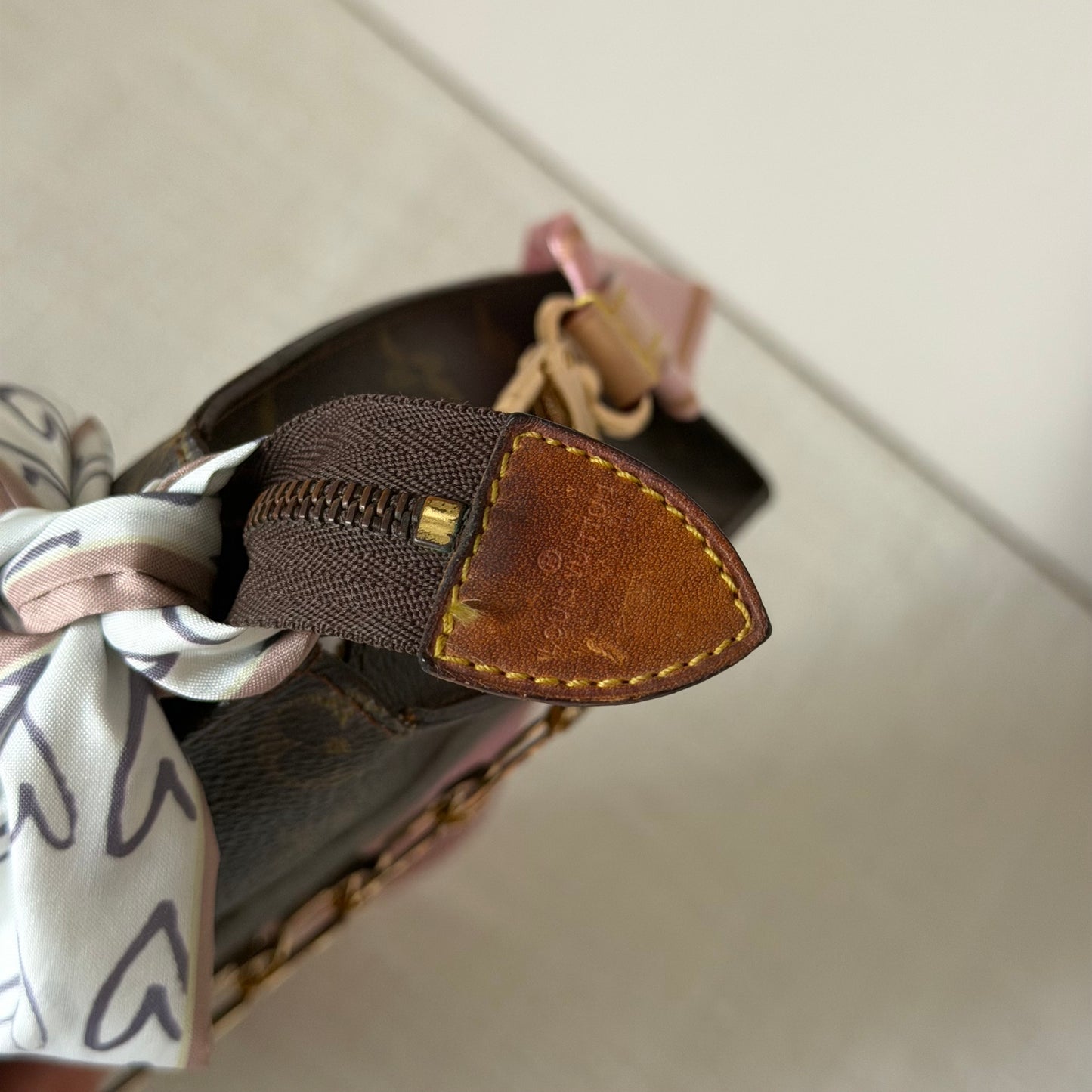 Authentic Louis Vuitton Monogram Toiletry 26 Crossbody