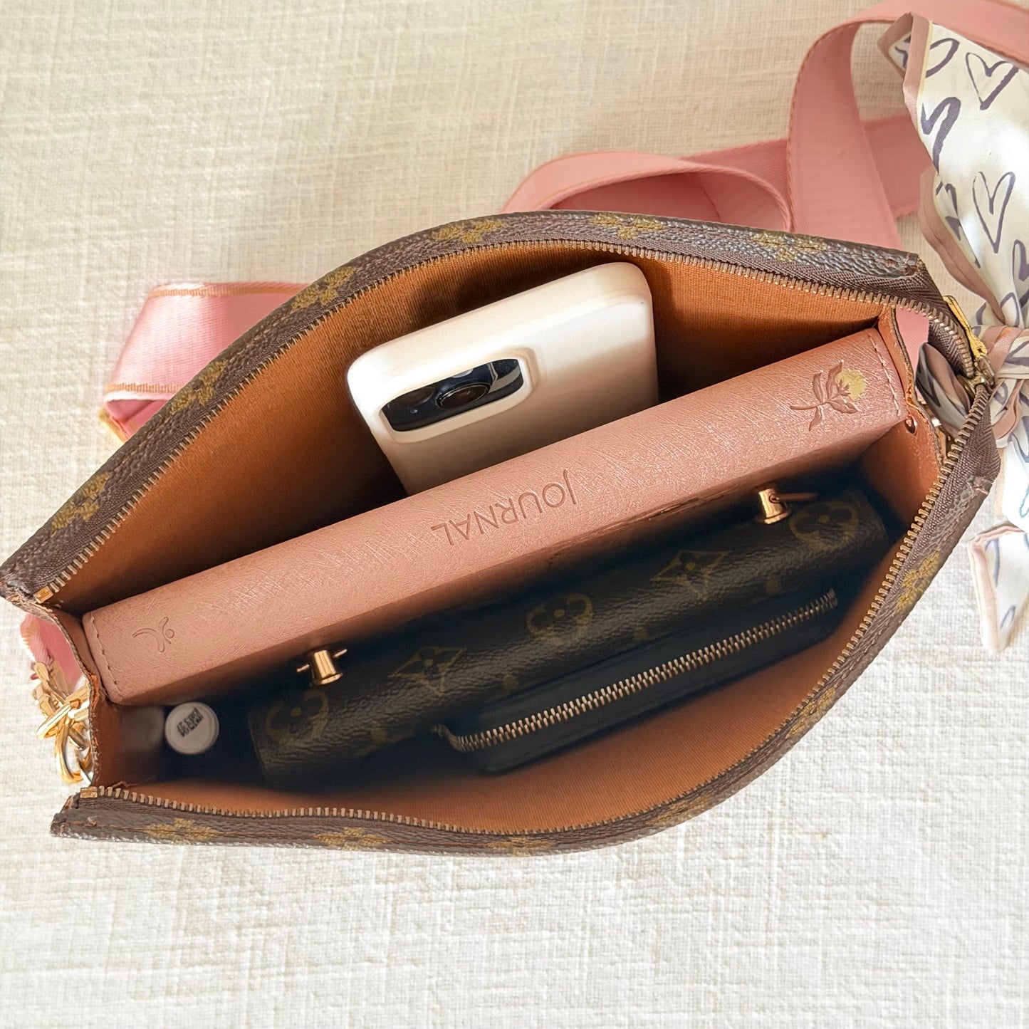 Authentic Louis Vuitton Monogram Toiletry 26 Crossbody