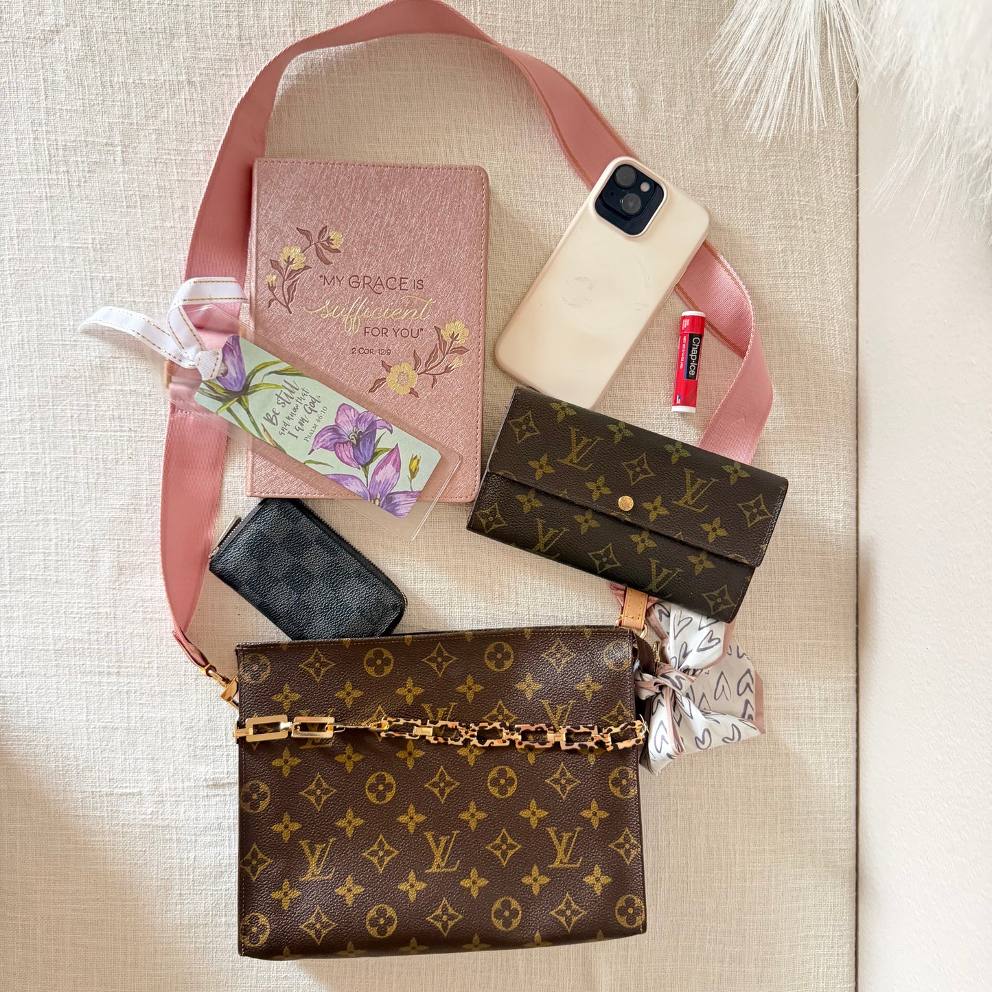 Authentic Louis Vuitton Monogram Toiletry 26 Crossbody