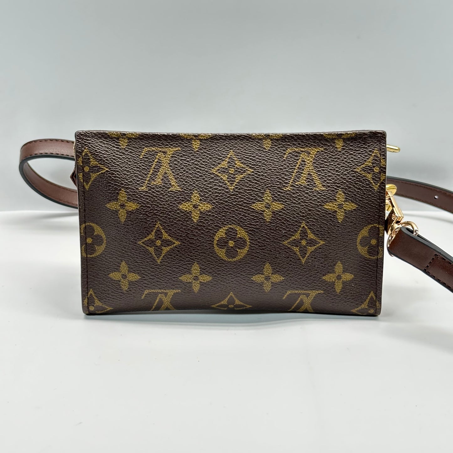 Authentic Louis Vuitton Monogram Bucket Pouch Crossbody