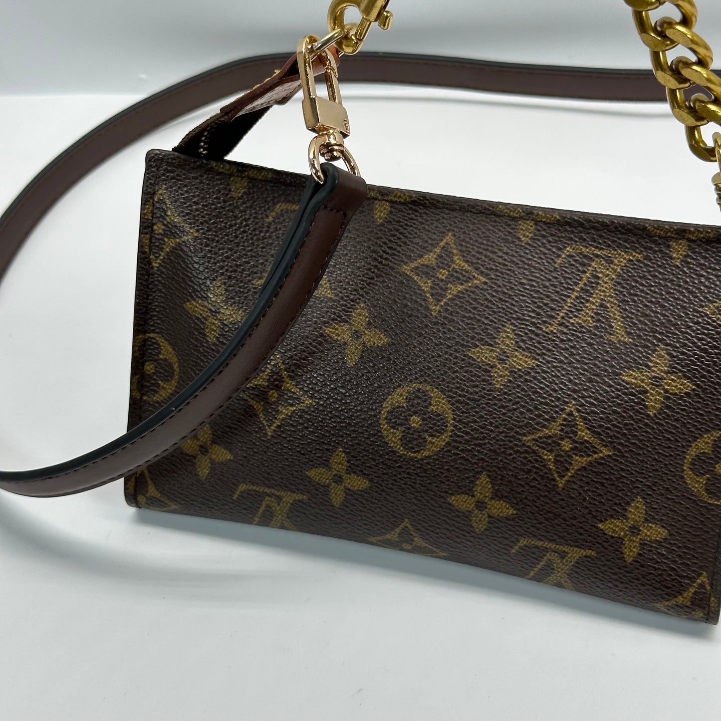 Authentic Louis Vuitton Monogram Bucket Pouch Crossbody