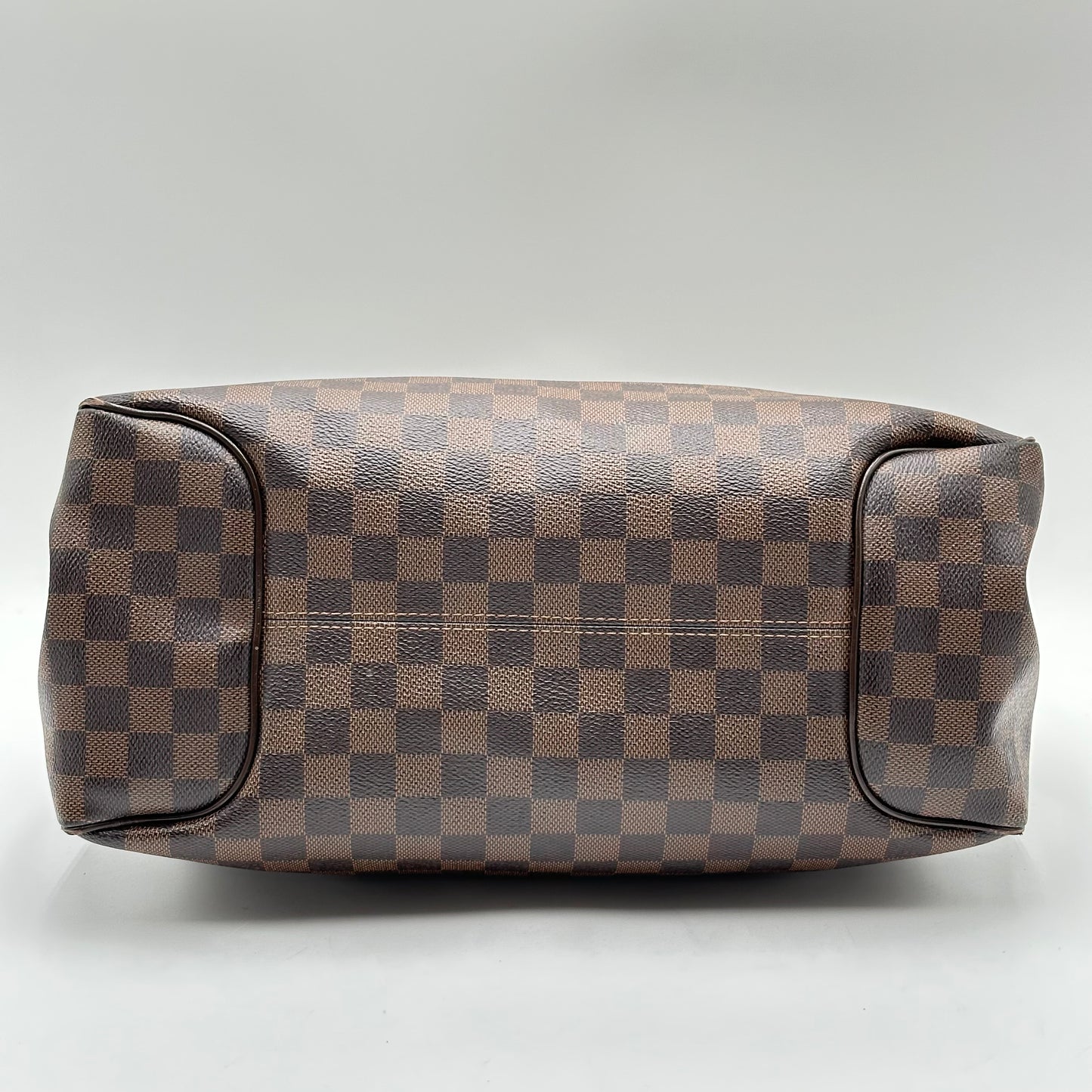 Authentic Louis Vuitton Damier Ebene Reggia Handbag Tote