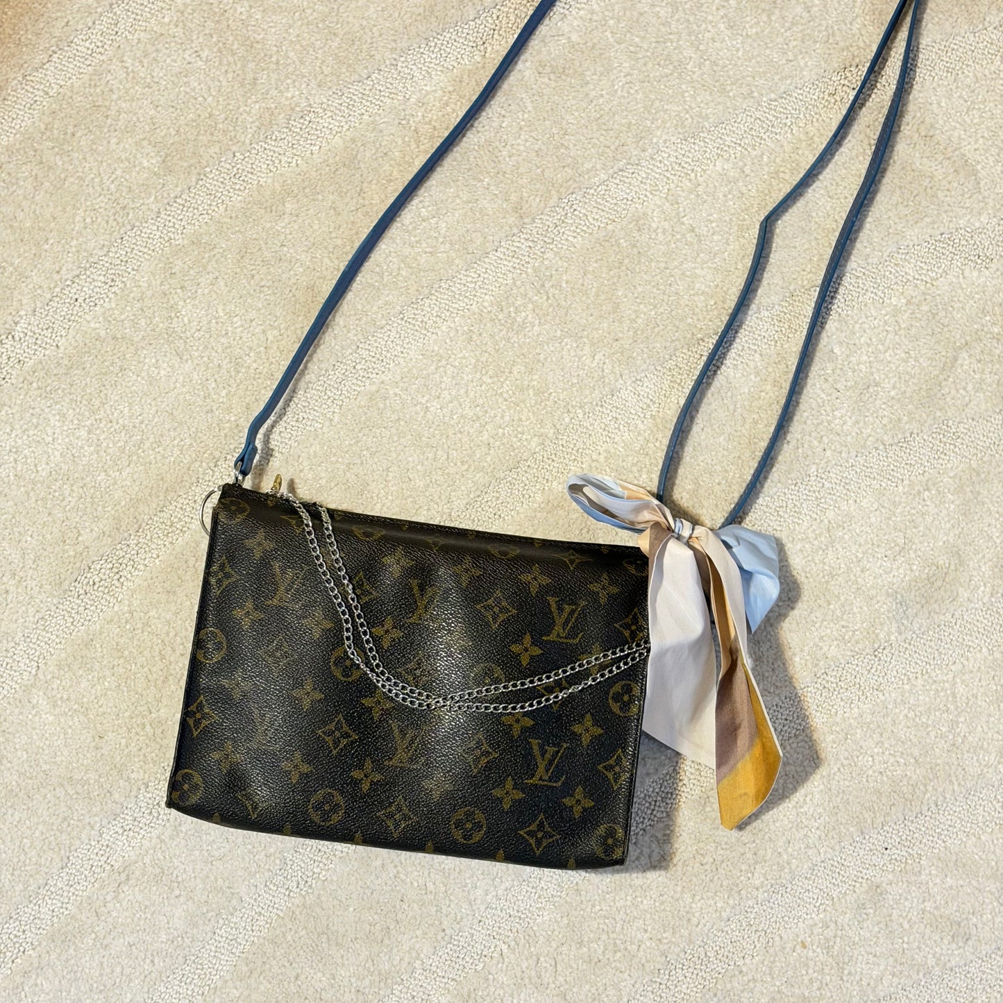 Authentic Louis Vuitton Monogram Toiletry 26 Crossbody