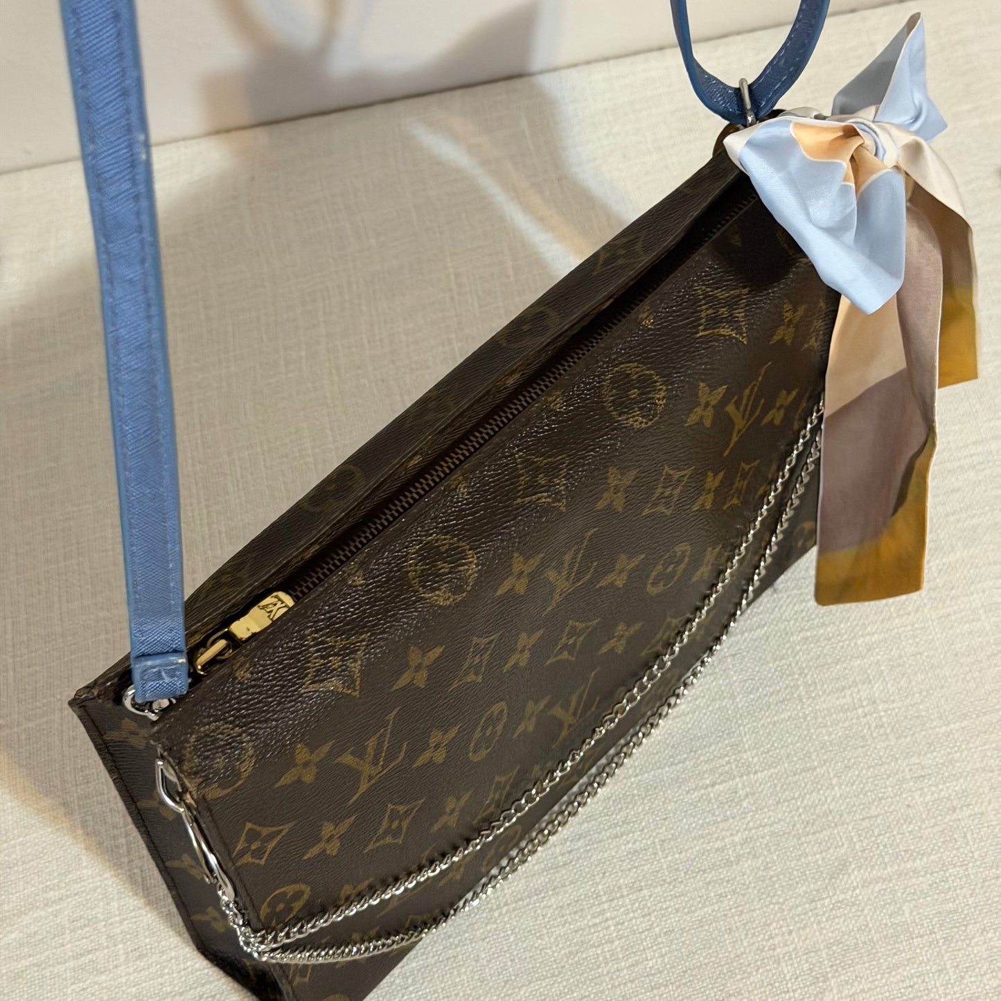 Authentic Louis Vuitton Monogram Toiletry 26 Crossbody