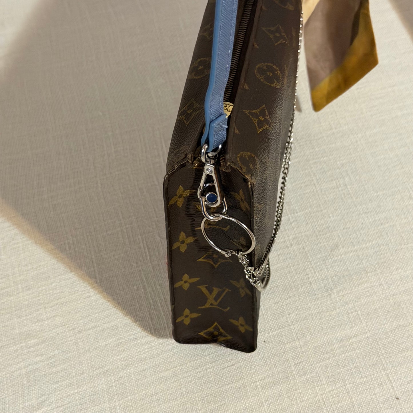 Authentic Louis Vuitton Monogram Toiletry 26 Crossbody