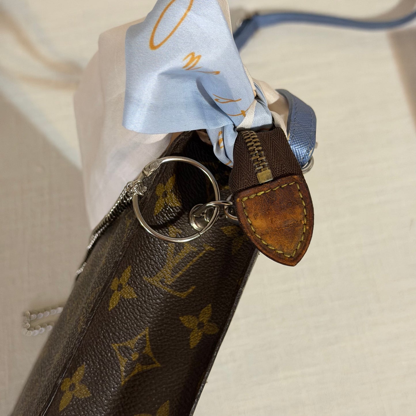 Authentic Louis Vuitton Monogram Toiletry 26 Crossbody