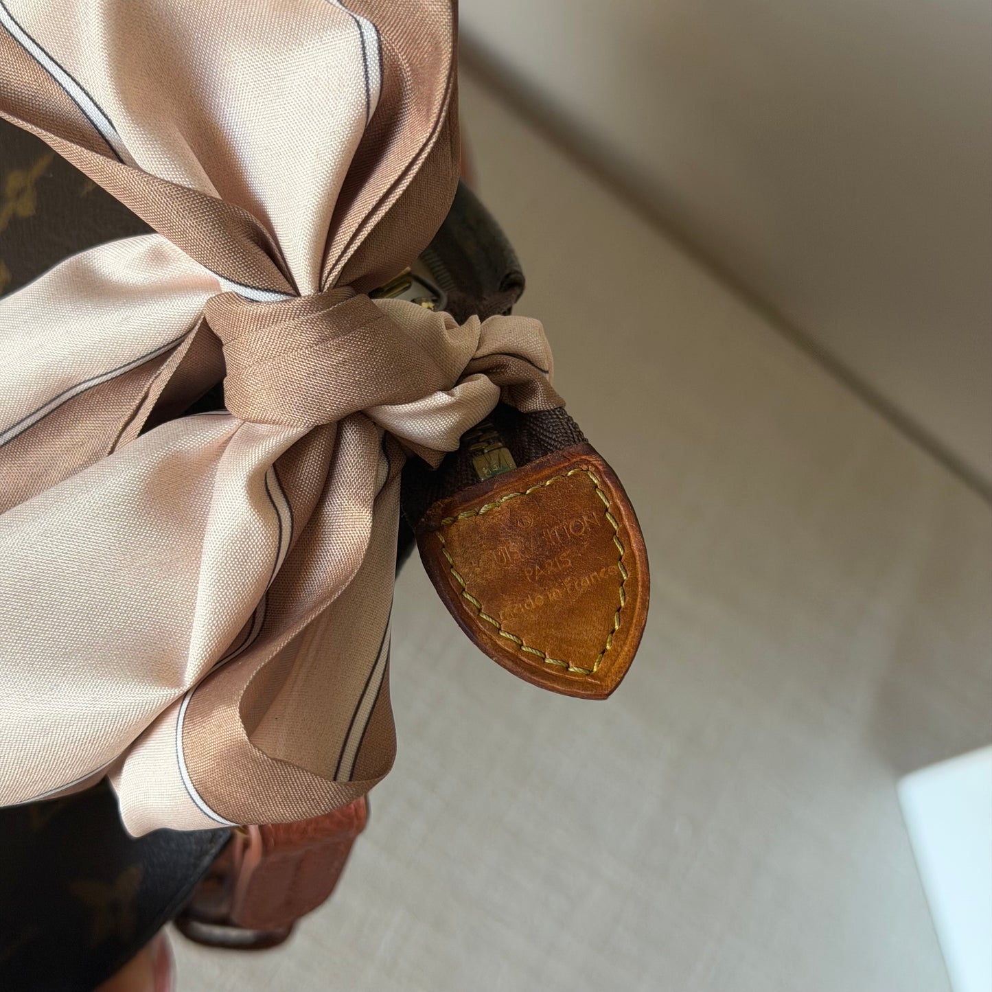 Authentic Louis Vuitton Monogram Toiletry 26 Crossbody