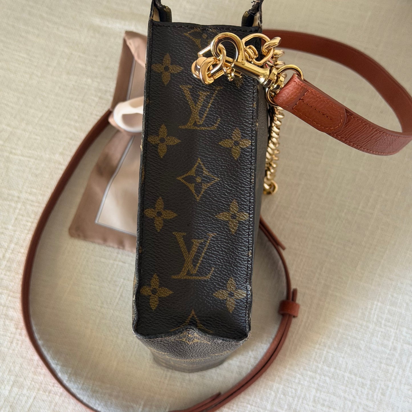 Authentic Louis Vuitton Monogram Toiletry 26 Crossbody