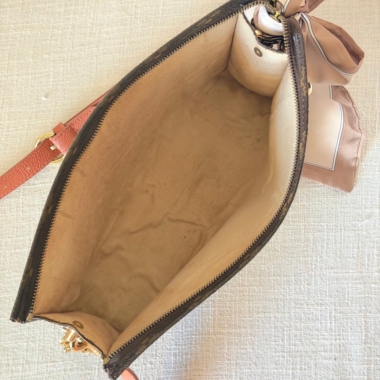Authentic Louis Vuitton Monogram Toiletry 26 Crossbody