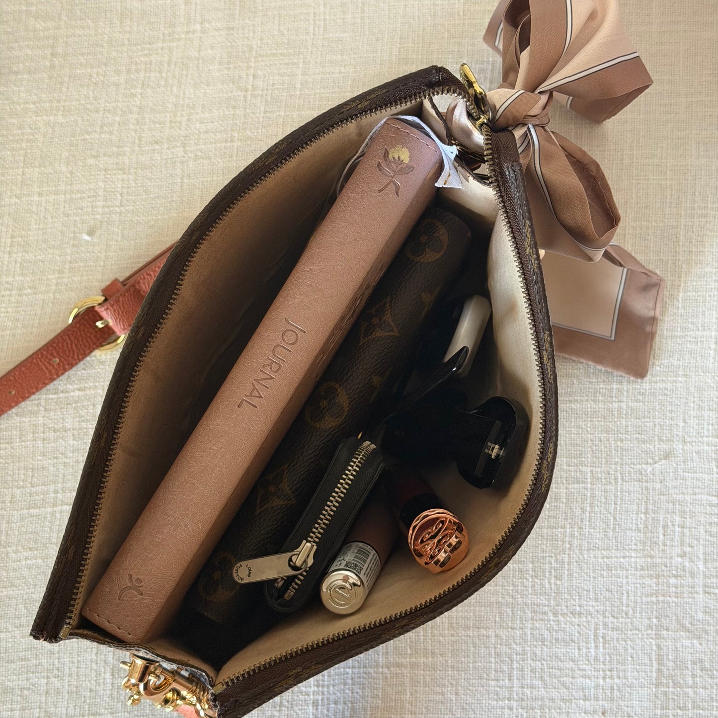 Authentic Louis Vuitton Monogram Toiletry 26 Crossbody
