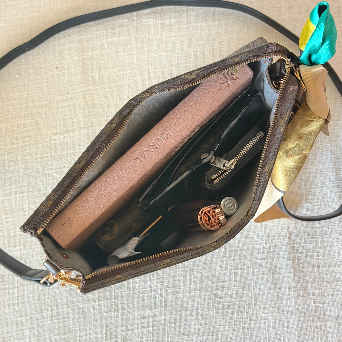 Authentic Louis Vuitton Monogram Toiletry 26 Crossbody