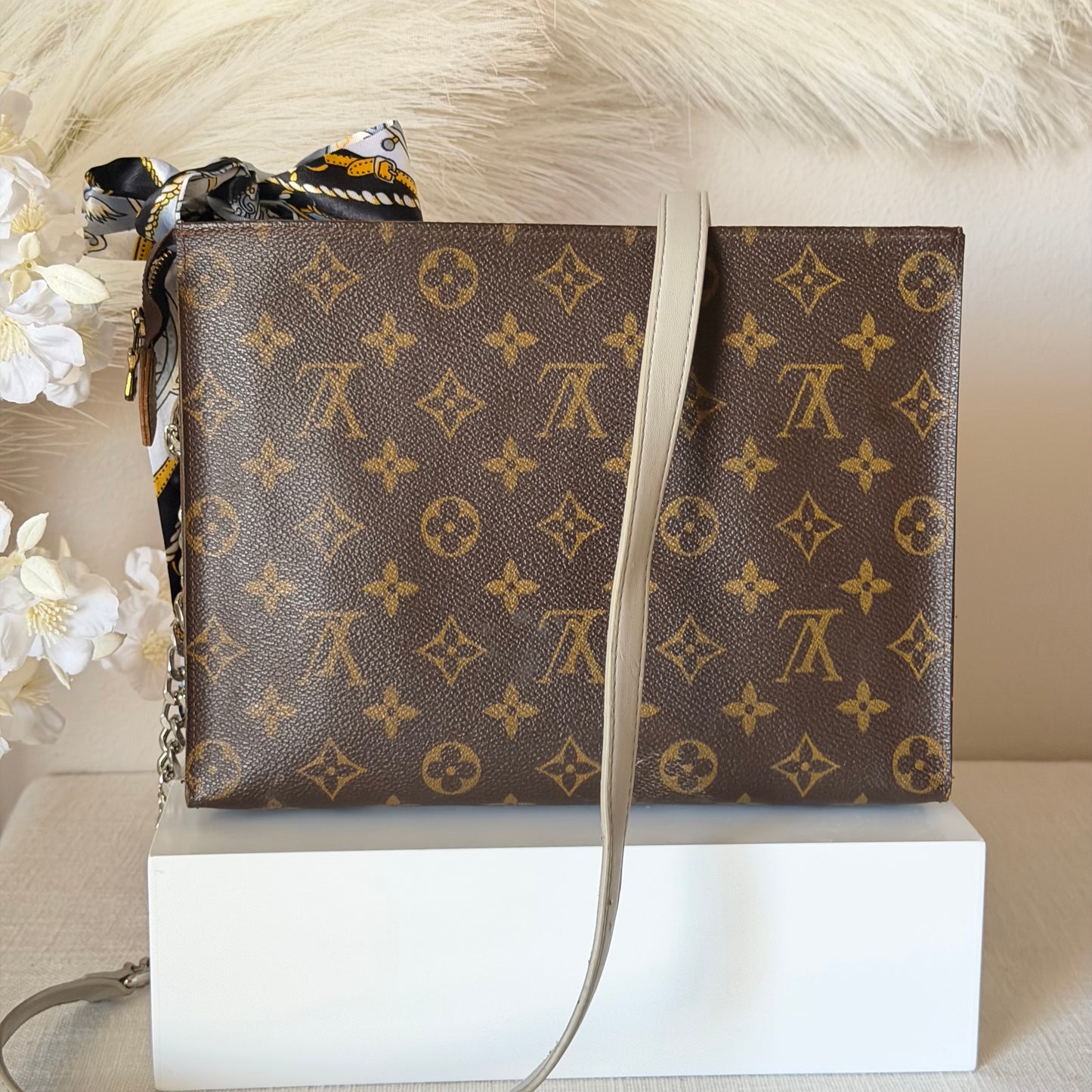 Authentic Louis Vuitton Monogram Toiletry 26 Crossbody