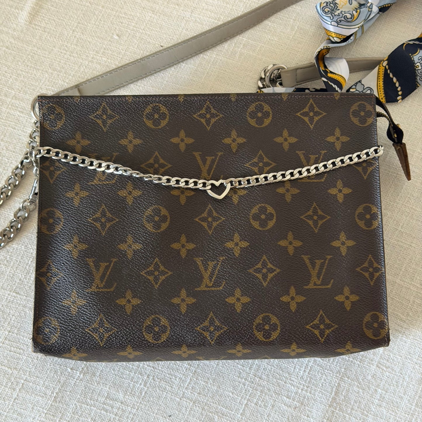 Authentic Louis Vuitton Monogram Toiletry 26 Crossbody
