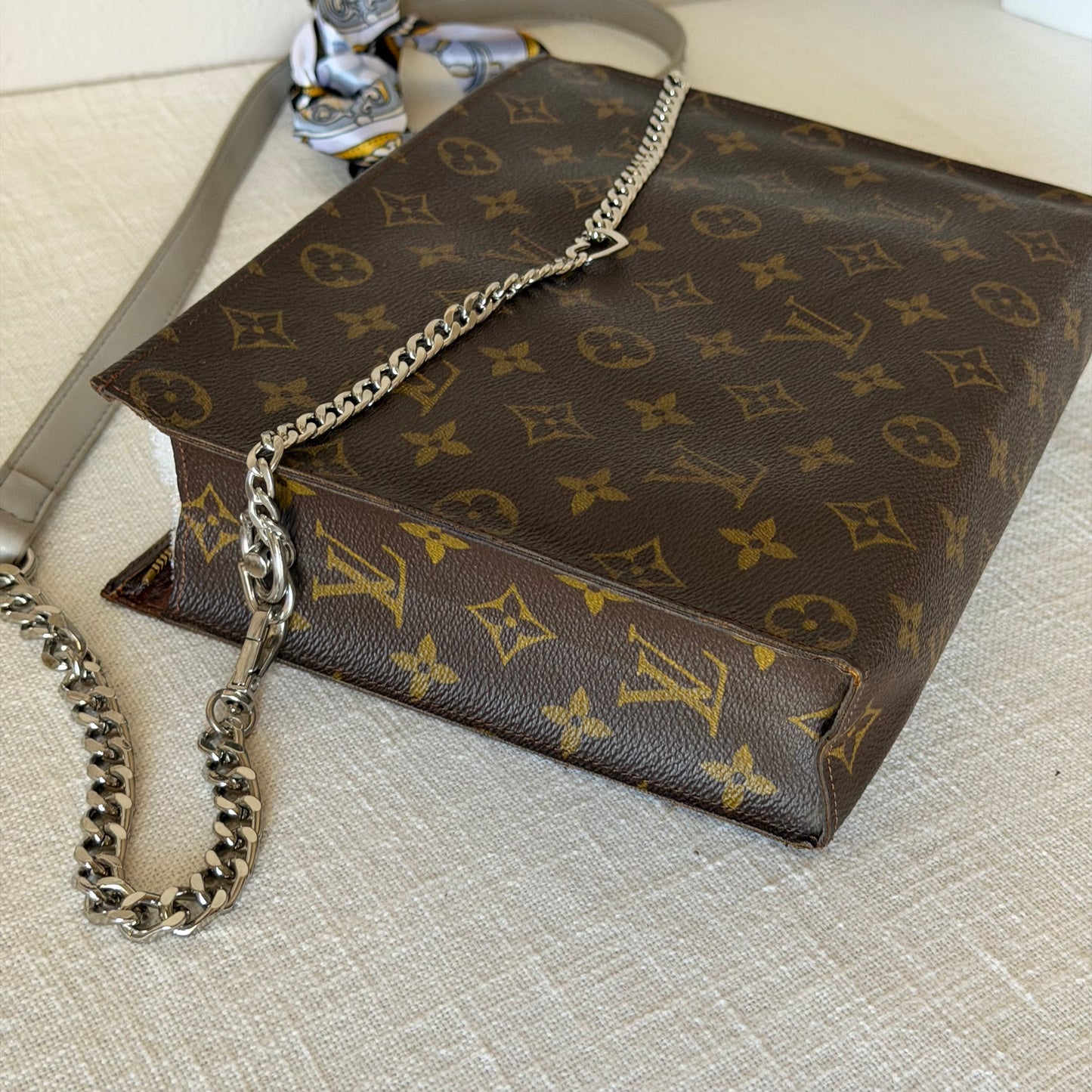 Authentic Louis Vuitton Monogram Toiletry 26 Crossbody