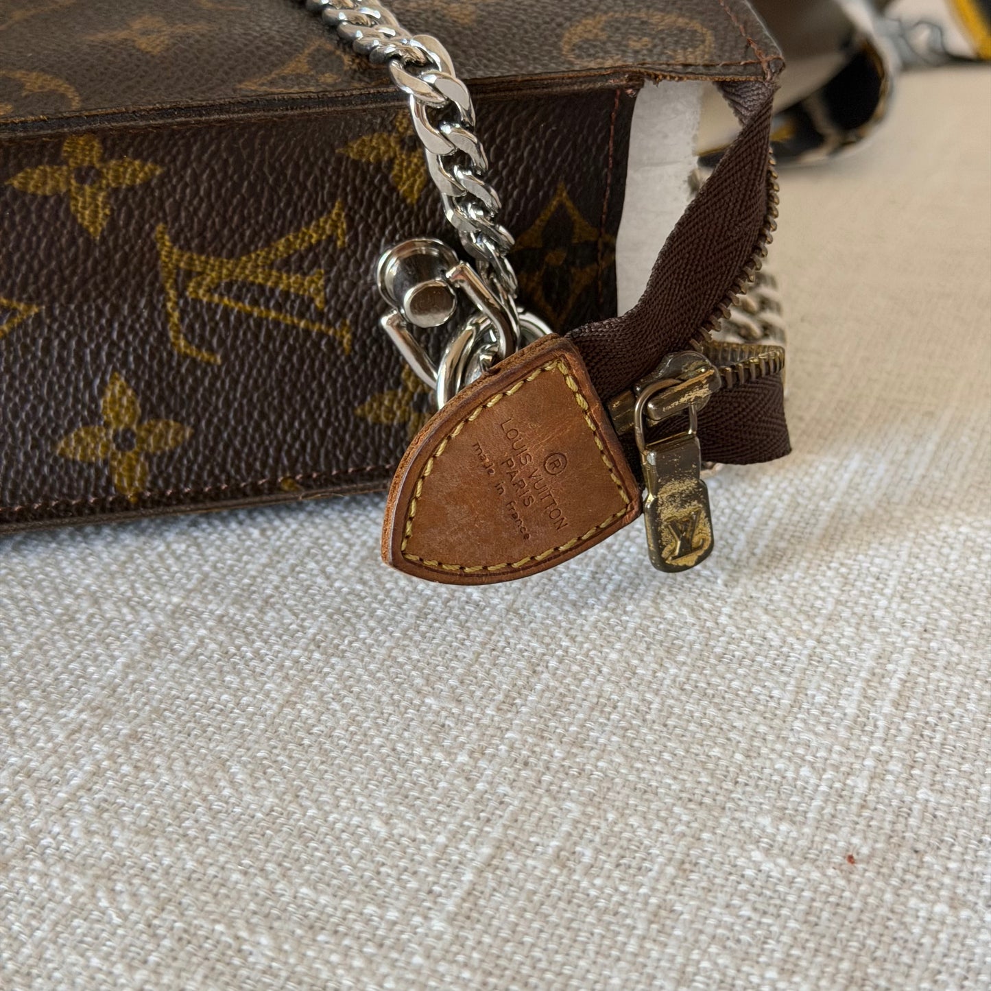 Authentic Louis Vuitton Monogram Toiletry 26 Crossbody