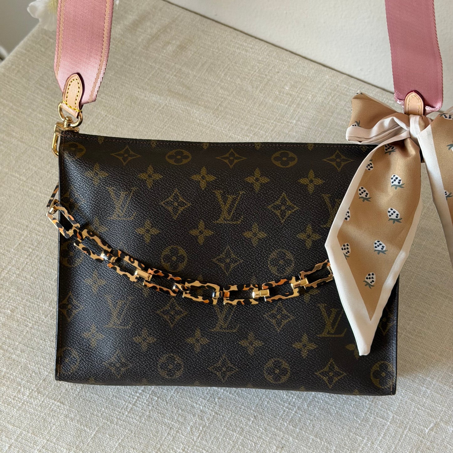 Authentic Louis Vuitton Monogram Toiletry 26 Crossbody