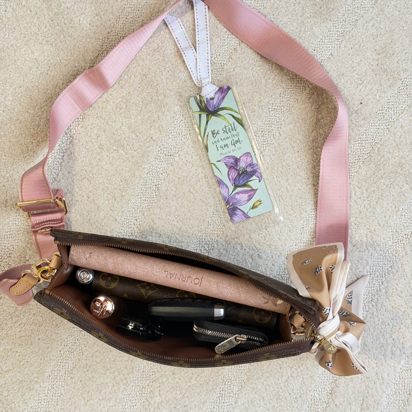 Authentic Louis Vuitton Monogram Toiletry 26 Crossbody