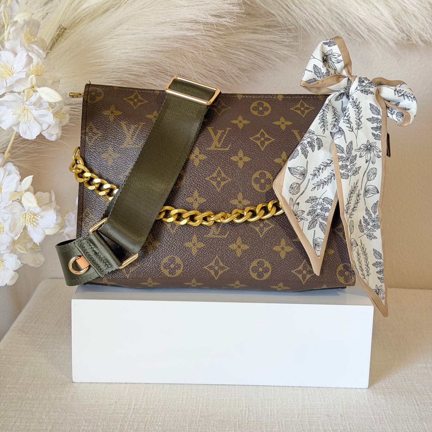 (Copy) Authentic Louis Vuitton Monogram Toiletry 26 Crossbody
