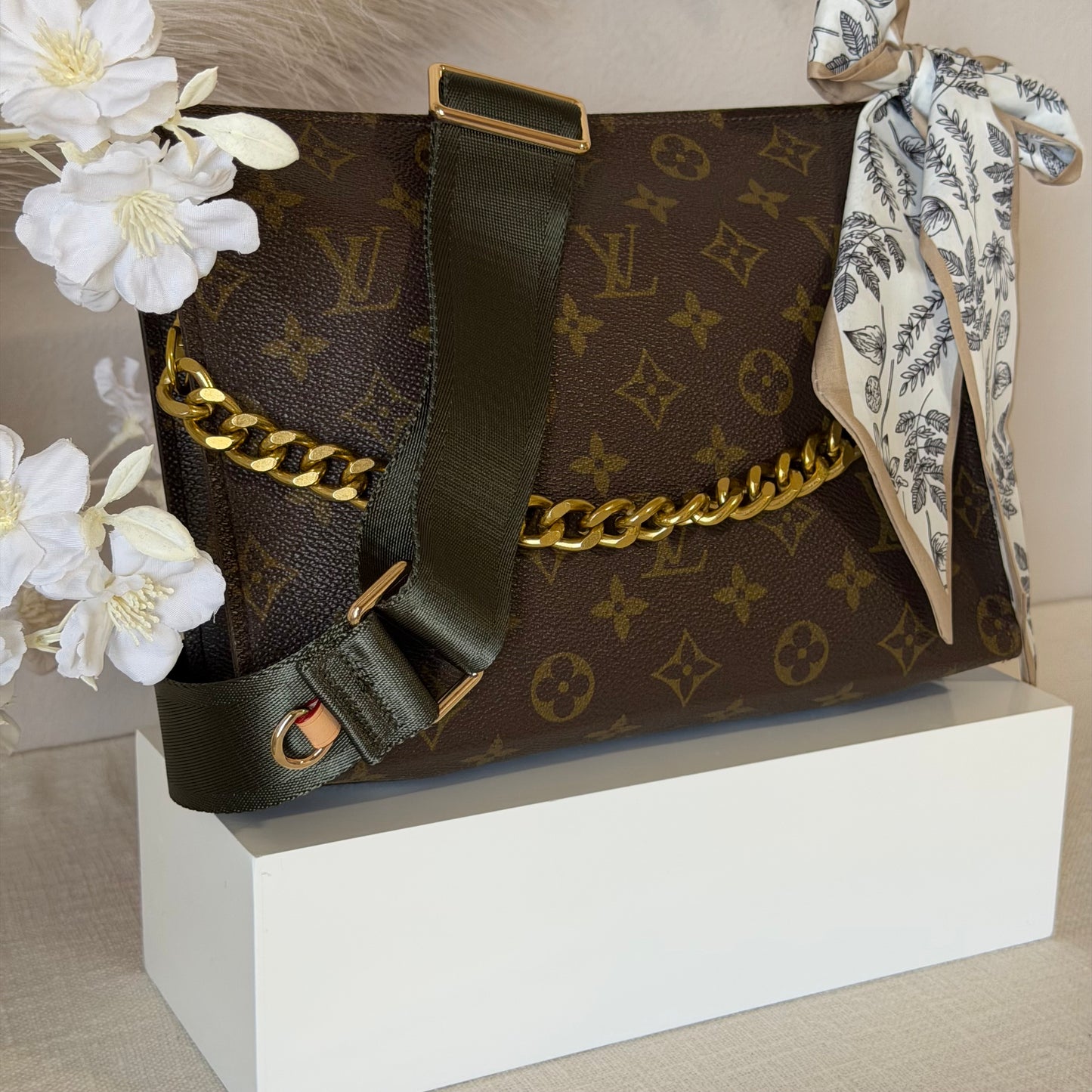 (Copy) Authentic Louis Vuitton Monogram Toiletry 26 Crossbody