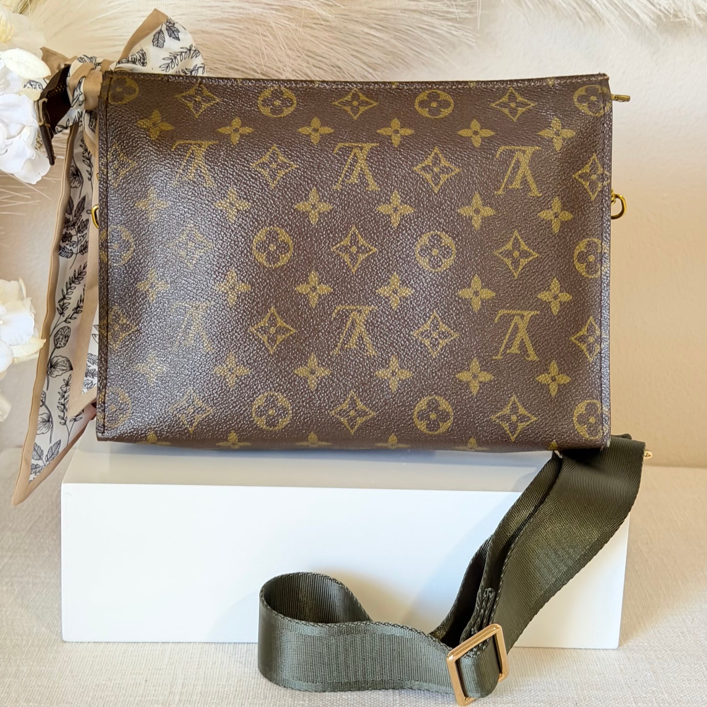 (Copy) Authentic Louis Vuitton Monogram Toiletry 26 Crossbody