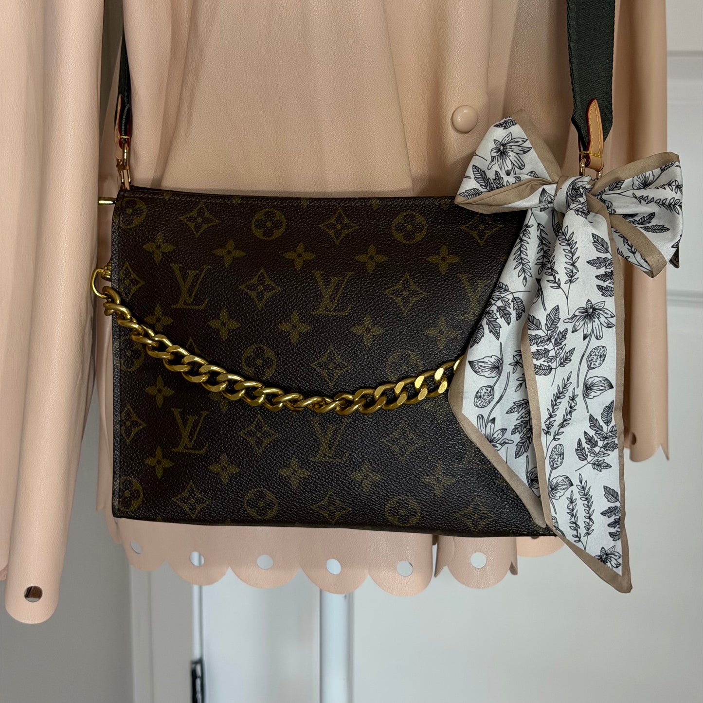(Copy) Authentic Louis Vuitton Monogram Toiletry 26 Crossbody