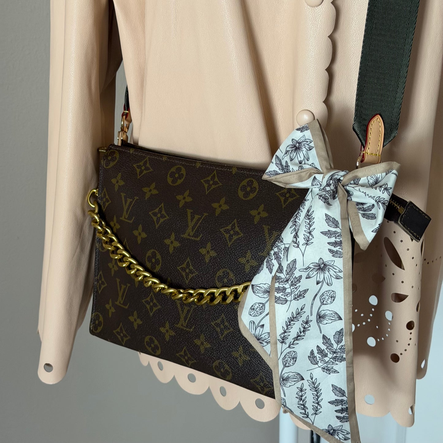 (Copy) Authentic Louis Vuitton Monogram Toiletry 26 Crossbody