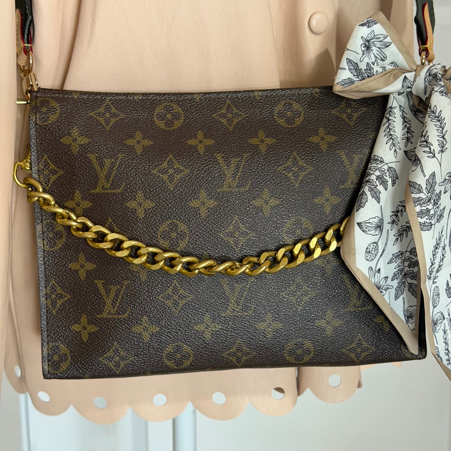 (Copy) Authentic Louis Vuitton Monogram Toiletry 26 Crossbody