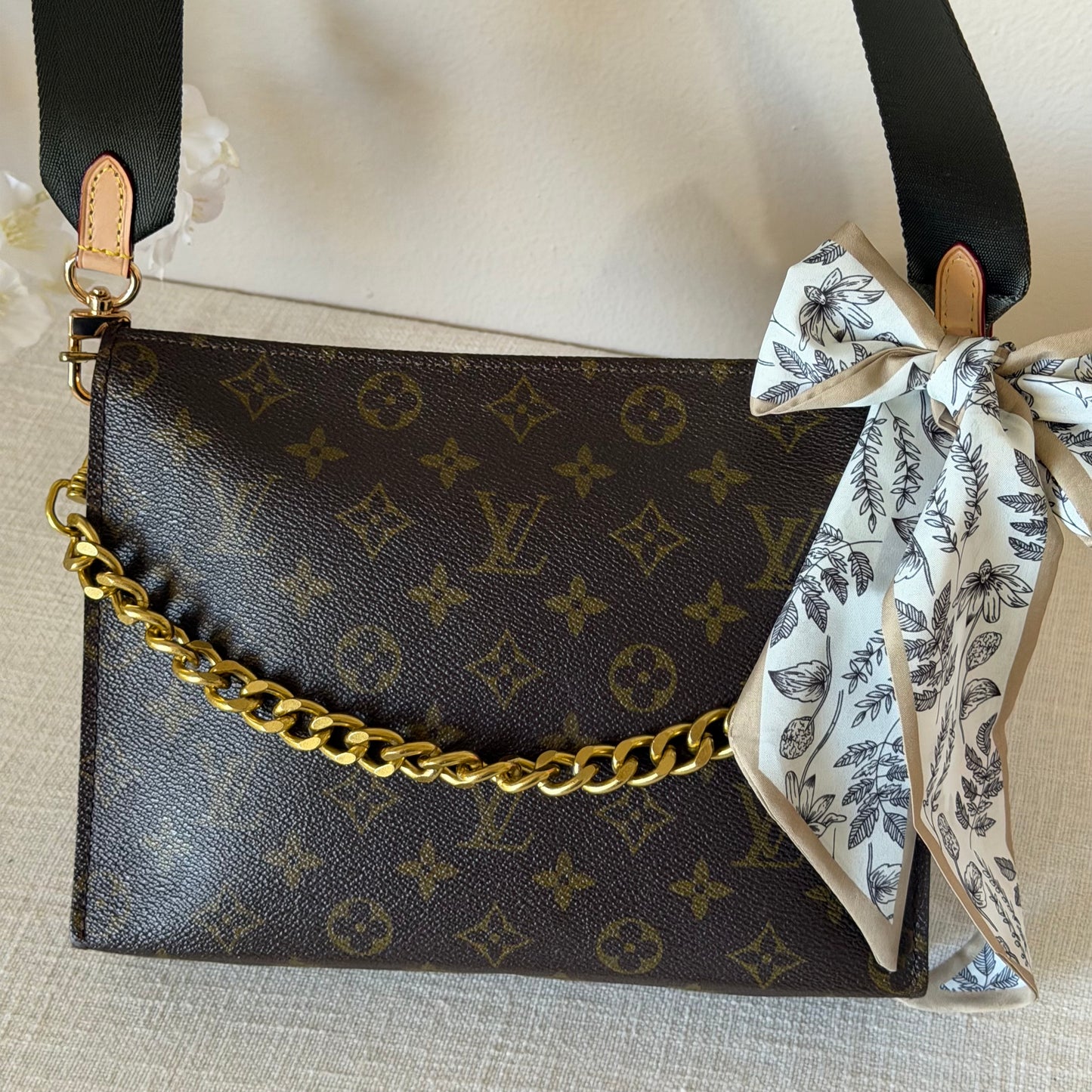 (Copy) Authentic Louis Vuitton Monogram Toiletry 26 Crossbody