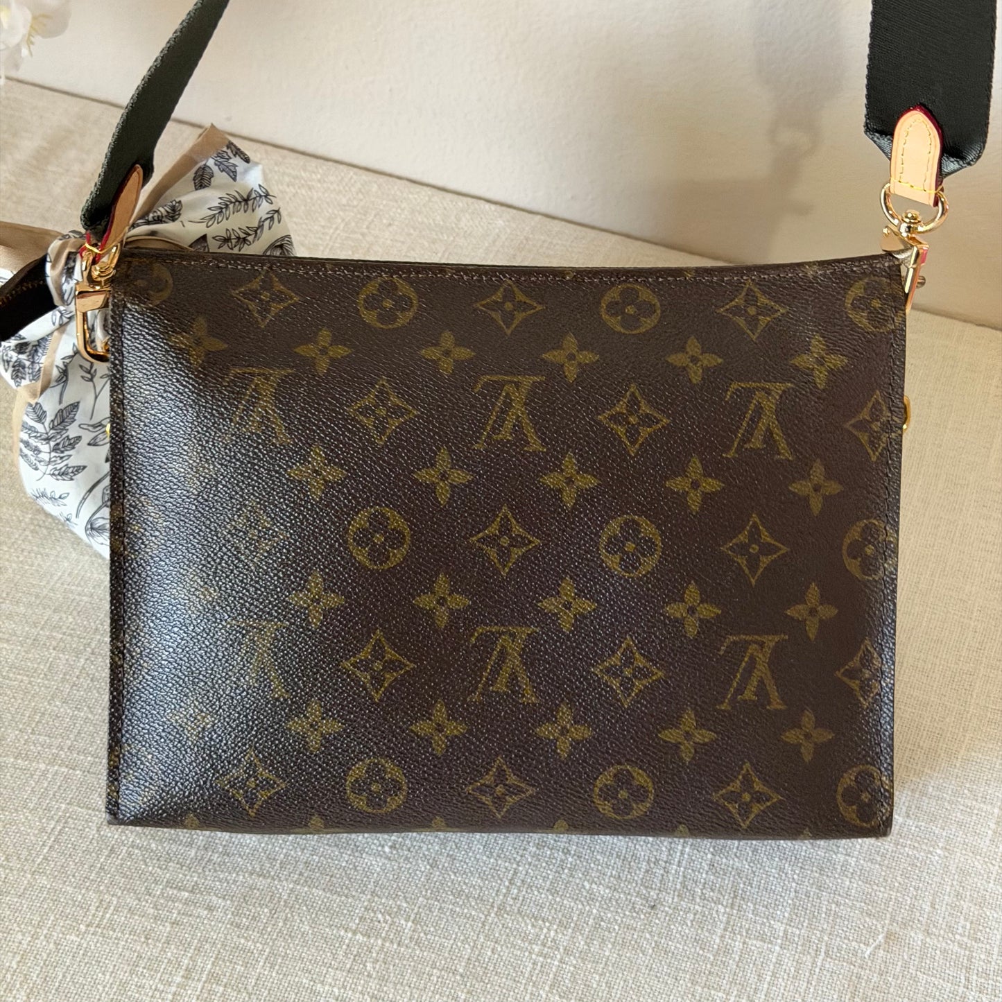 (Copy) Authentic Louis Vuitton Monogram Toiletry 26 Crossbody