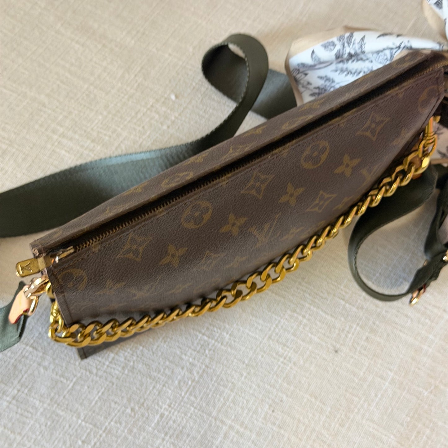 (Copy) Authentic Louis Vuitton Monogram Toiletry 26 Crossbody