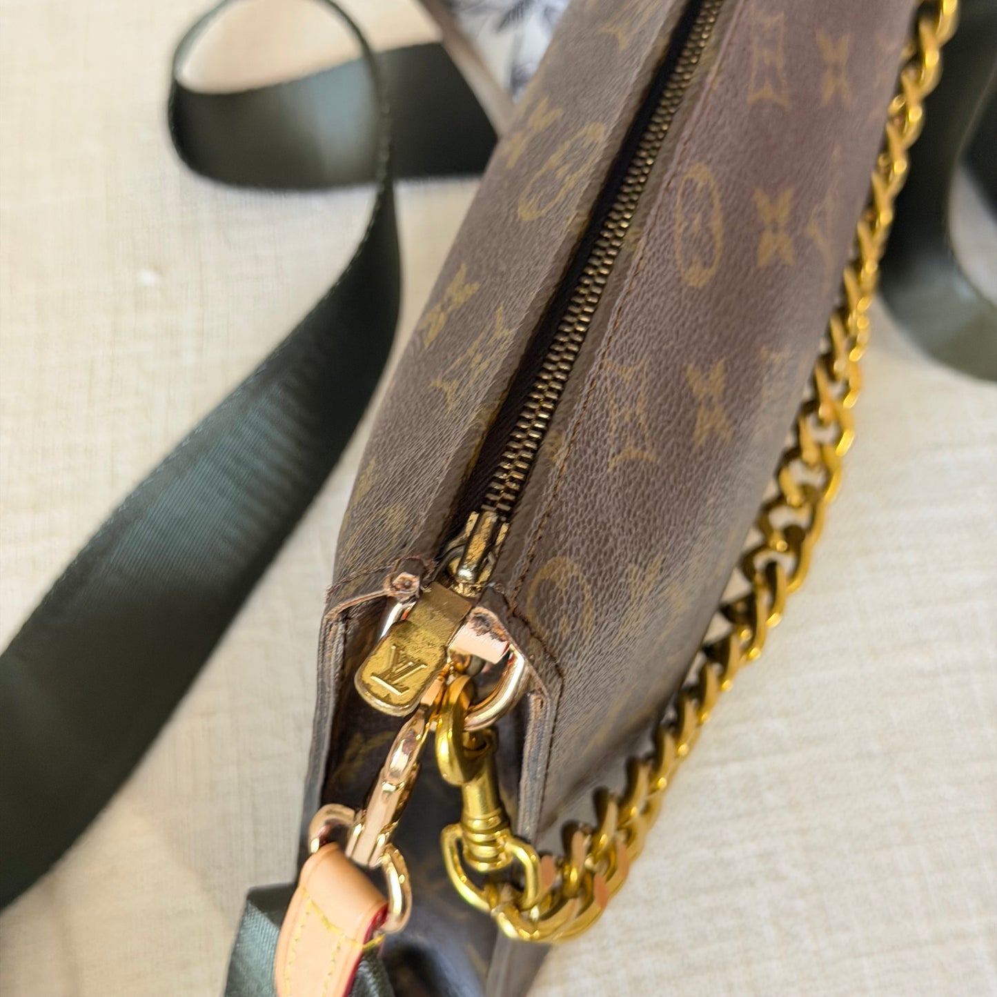 (Copy) Authentic Louis Vuitton Monogram Toiletry 26 Crossbody