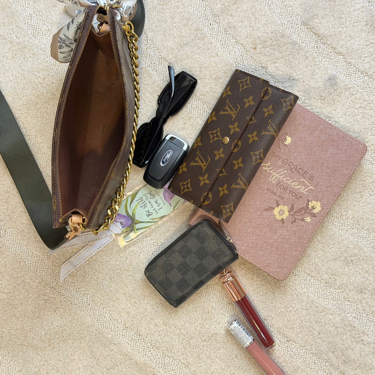(Copy) Authentic Louis Vuitton Monogram Toiletry 26 Crossbody