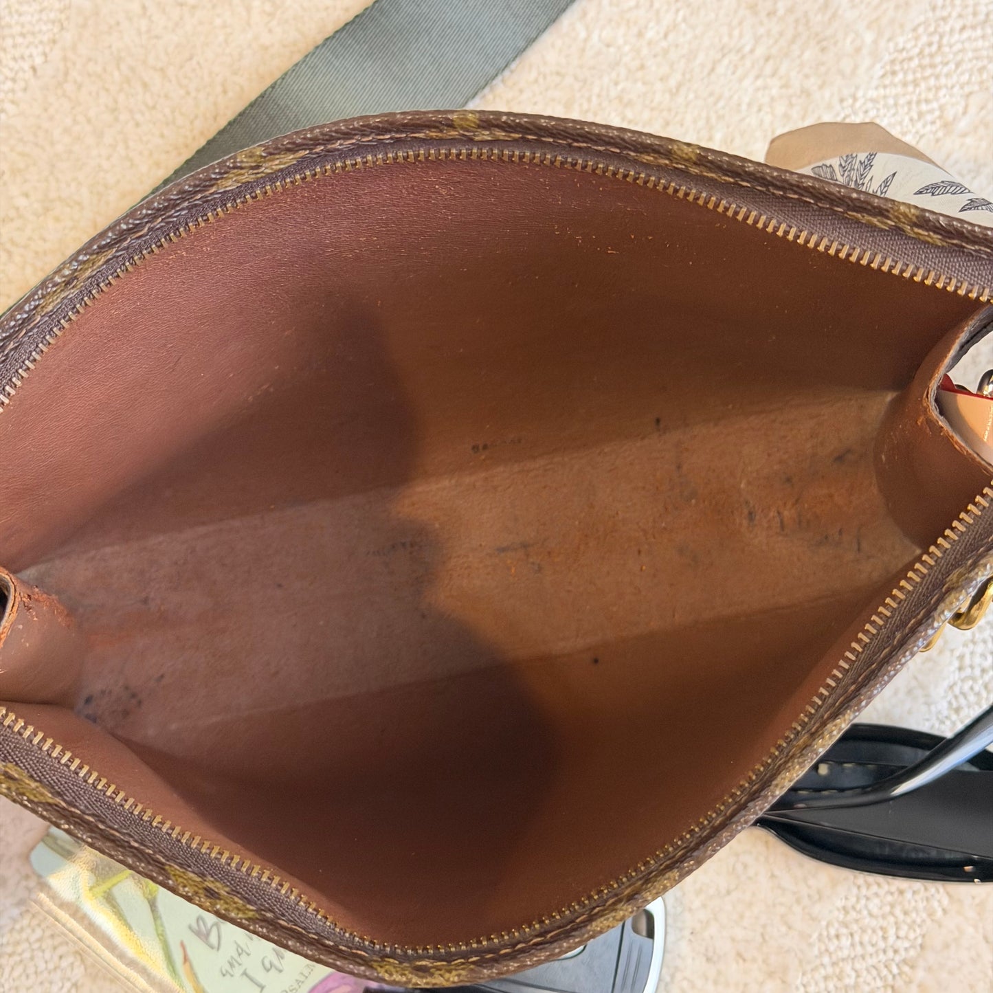 (Copy) Authentic Louis Vuitton Monogram Toiletry 26 Crossbody