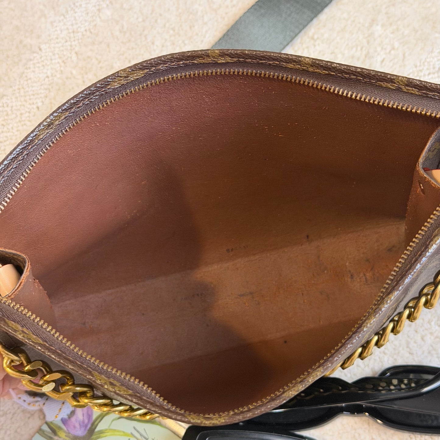 (Copy) Authentic Louis Vuitton Monogram Toiletry 26 Crossbody