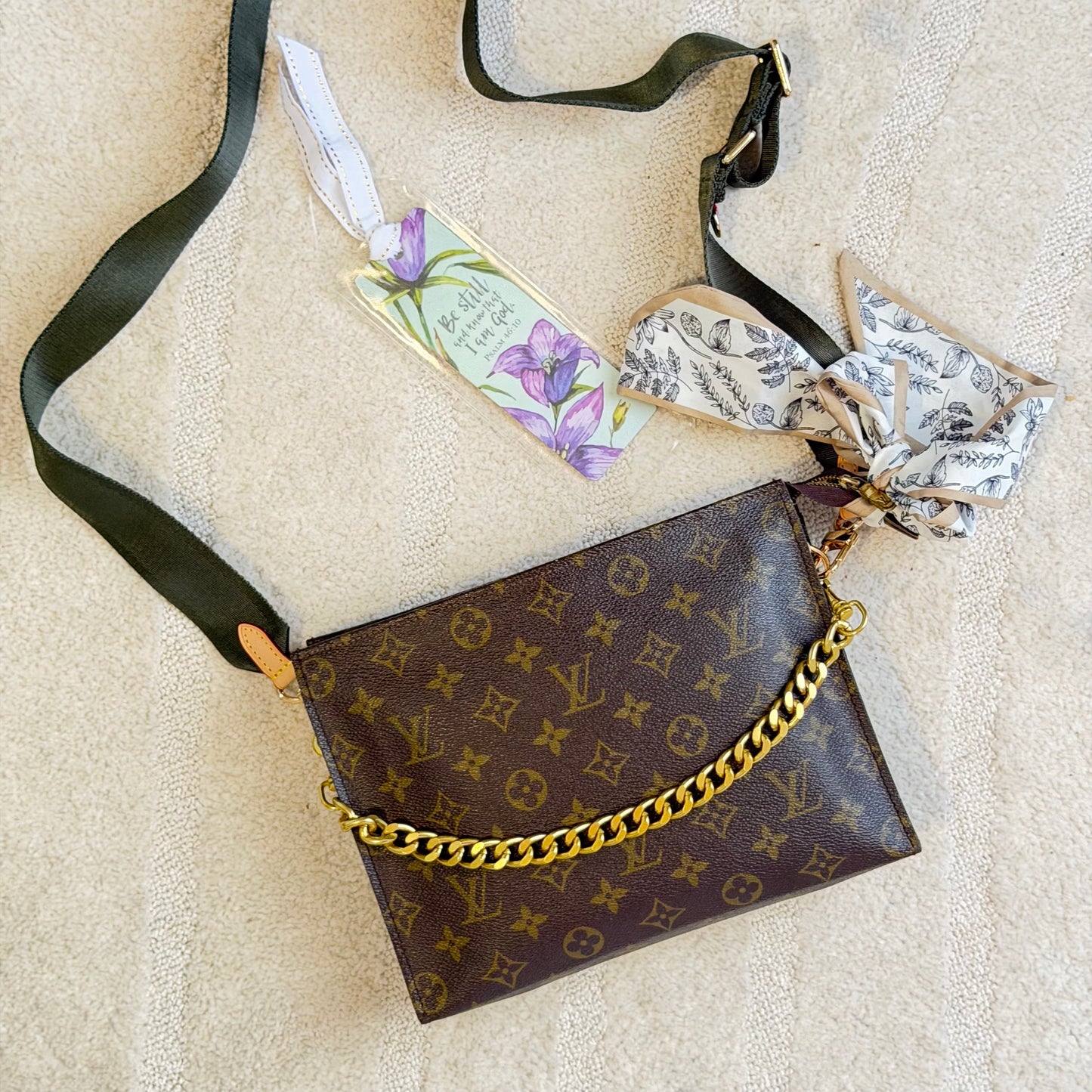 (Copy) Authentic Louis Vuitton Monogram Toiletry 26 Crossbody