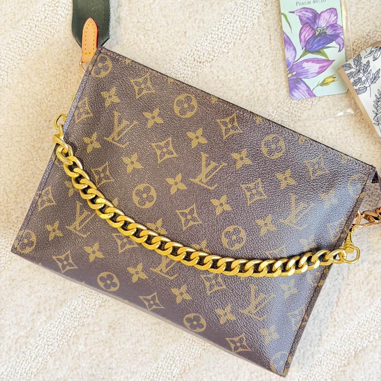 (Copy) Authentic Louis Vuitton Monogram Toiletry 26 Crossbody