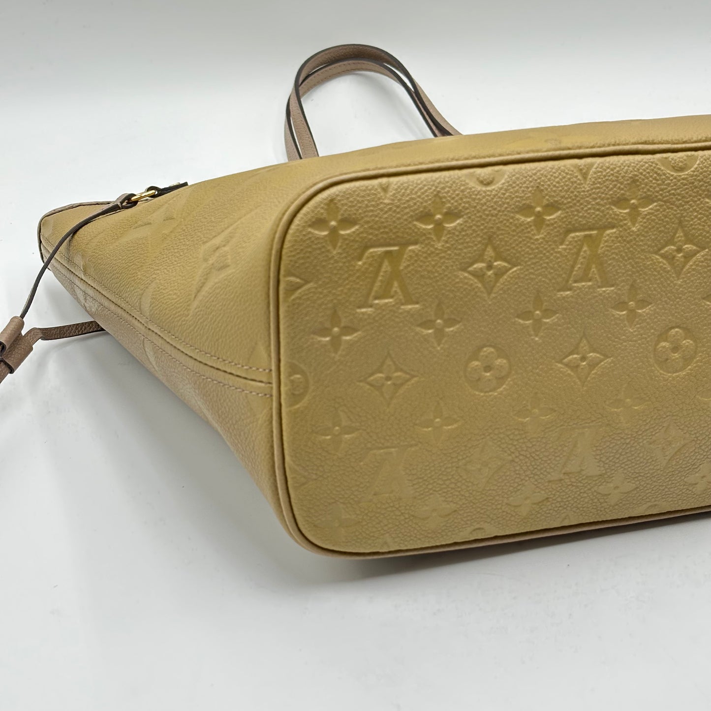 Authentic Louis Vuitton Turtle Dove Empreinte Neverfull MM