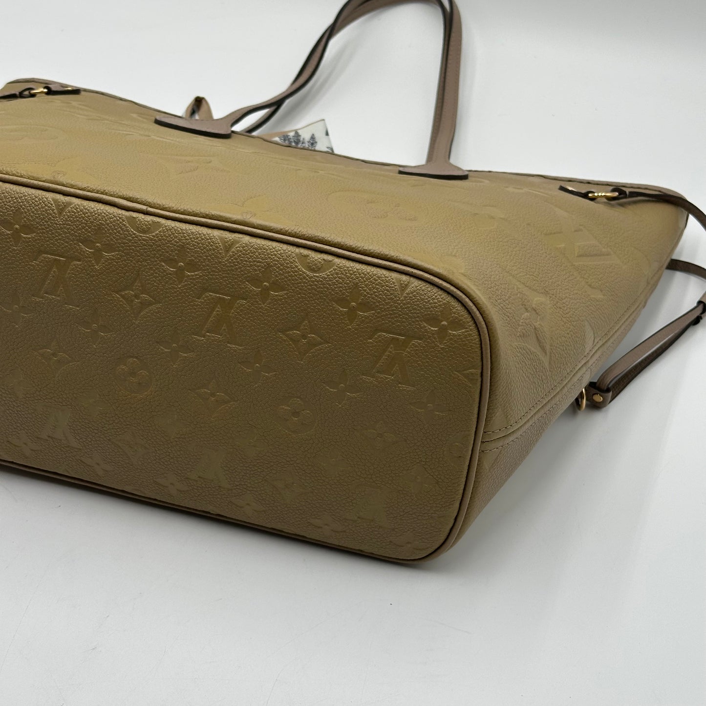 Authentic Louis Vuitton Turtle Dove Empreinte Neverfull MM