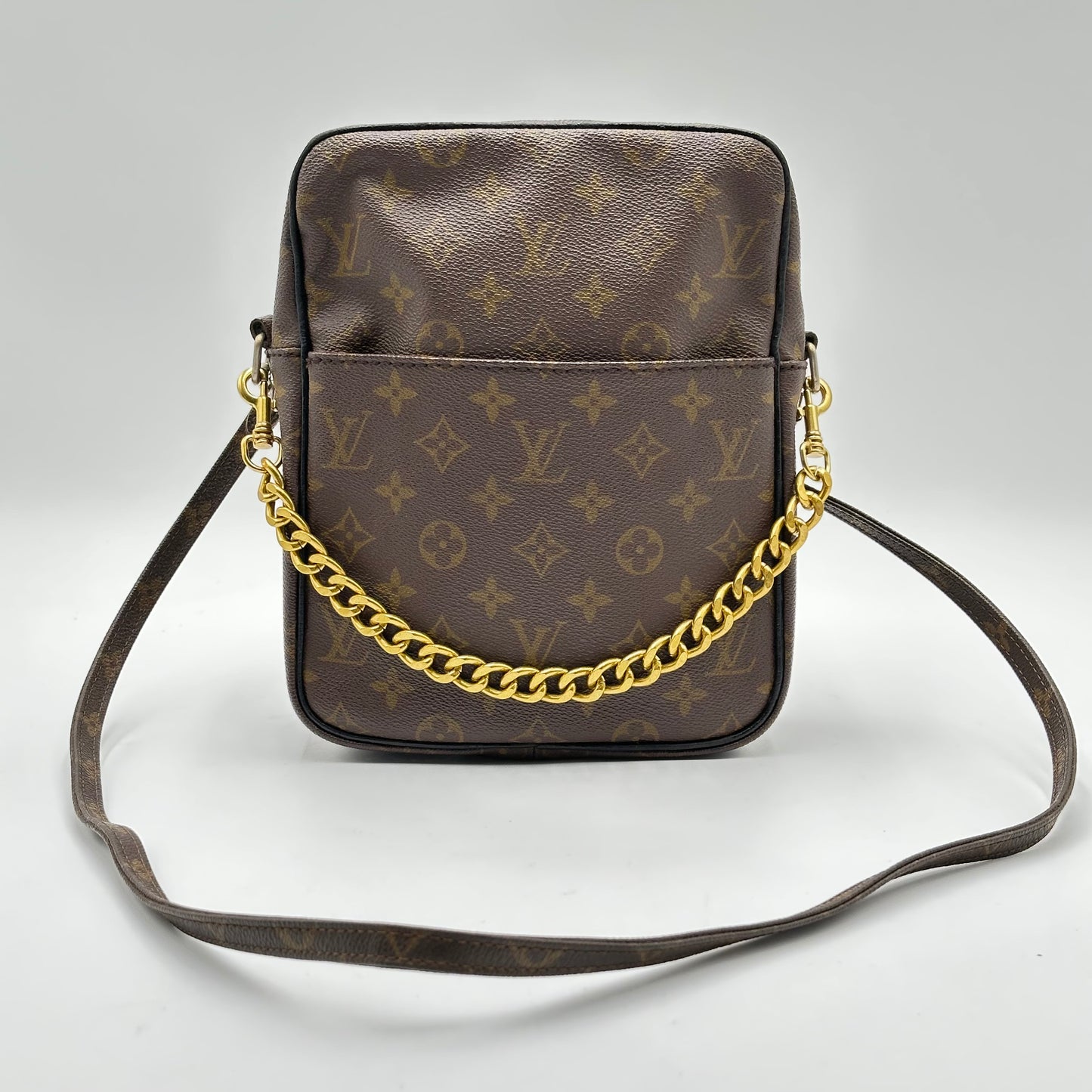 Authentic Louis Vuitton Vintage Monogram Marceau Crossbody