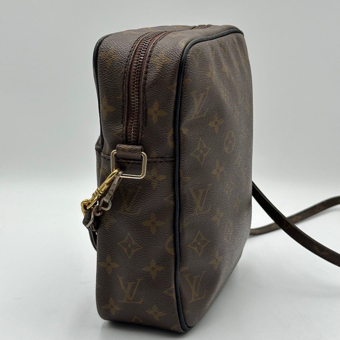Authentic Louis Vuitton Vintage Monogram Marceau Crossbody
