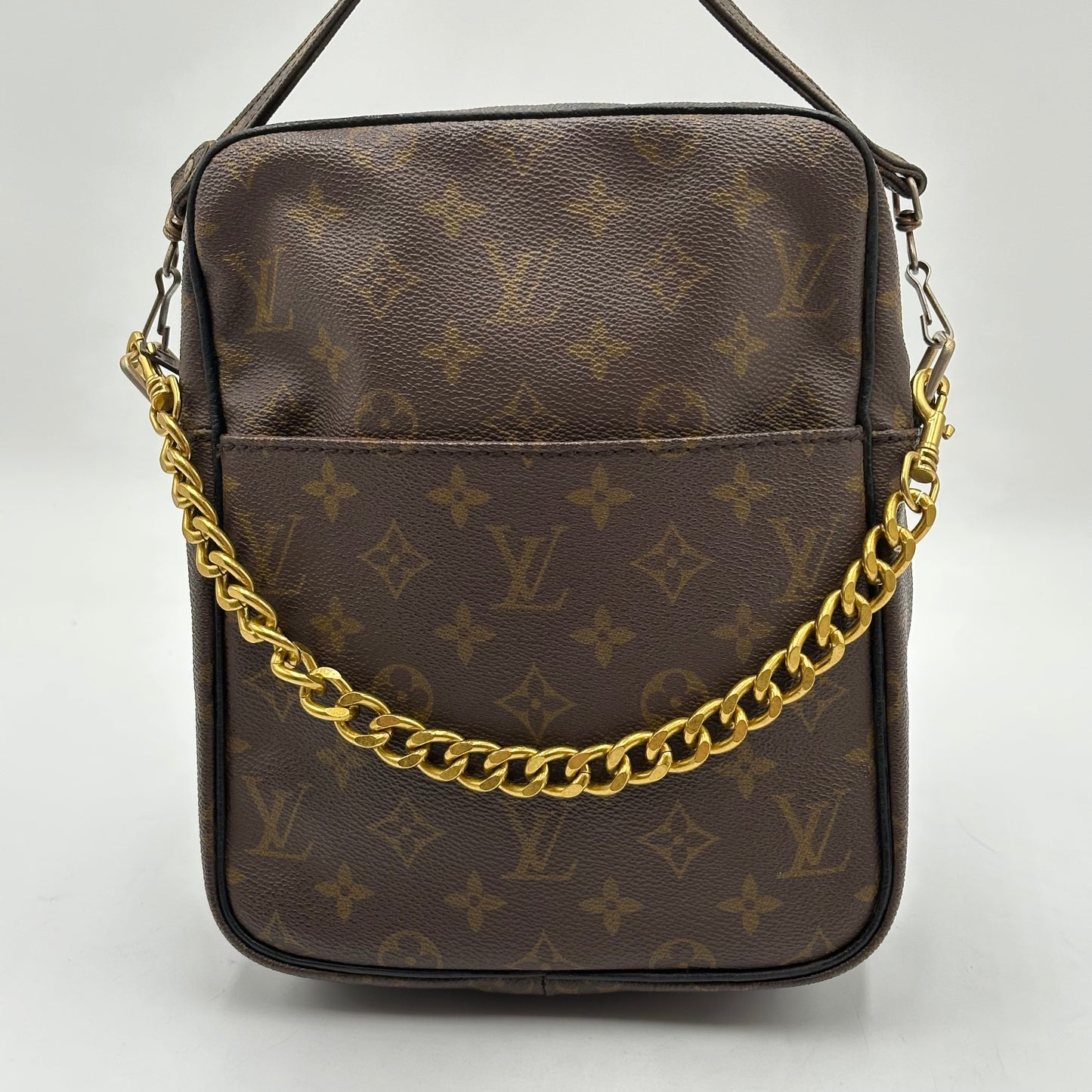 Authentic Louis Vuitton Vintage Monogram Marceau Crossbody