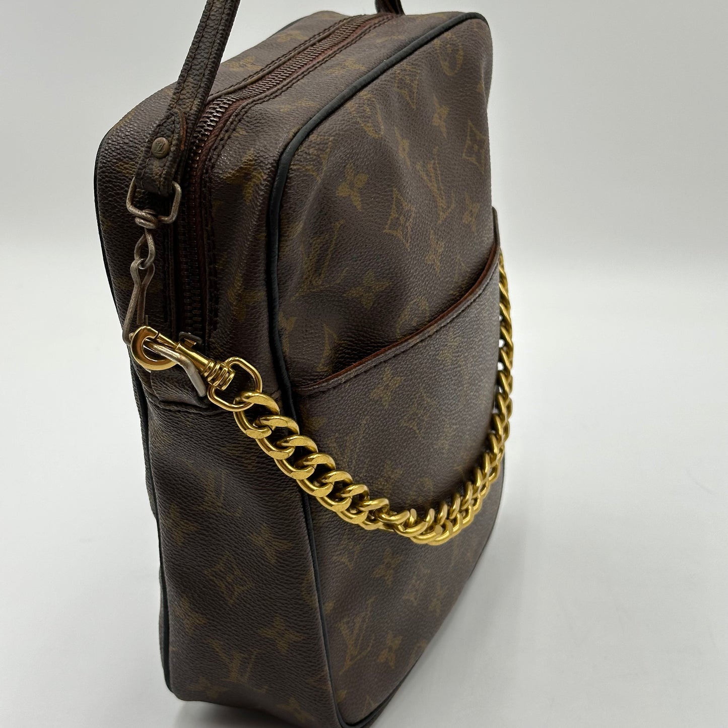 Authentic Louis Vuitton Vintage Monogram Marceau Crossbody