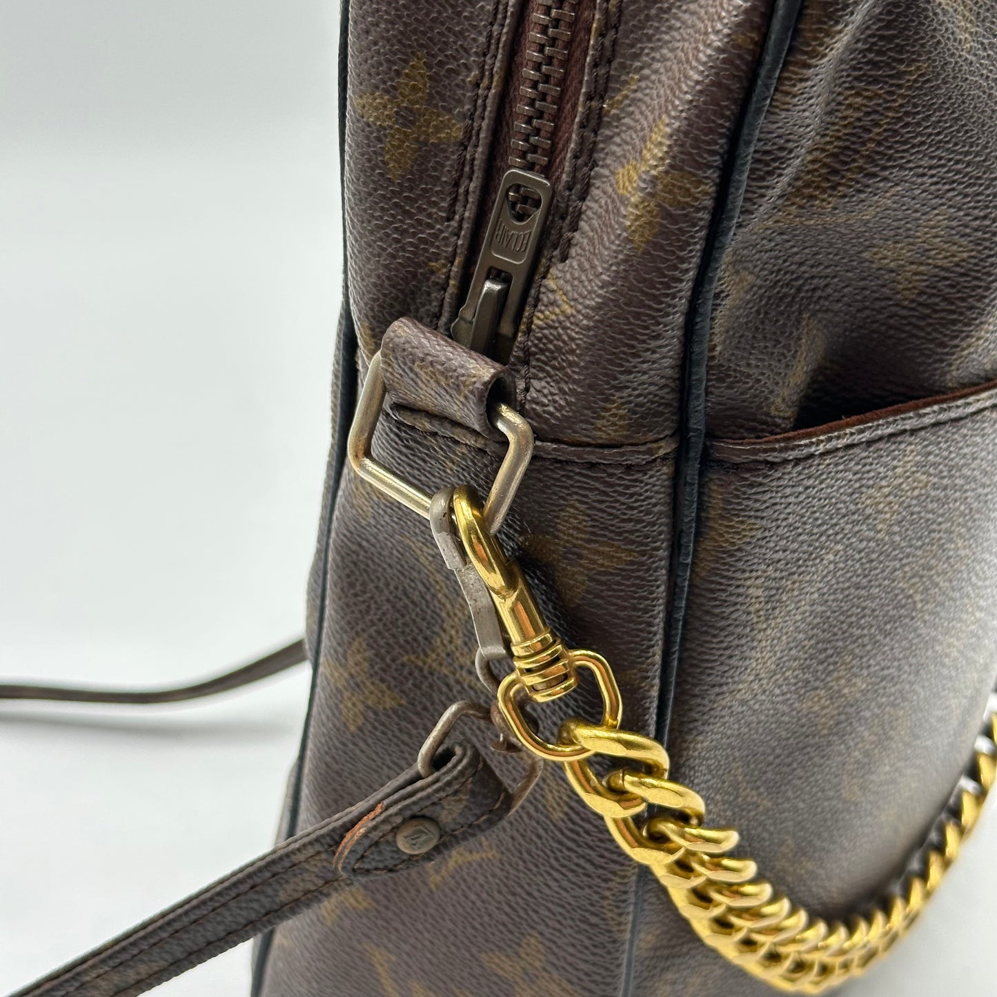 Authentic Louis Vuitton Vintage Monogram Marceau Crossbody