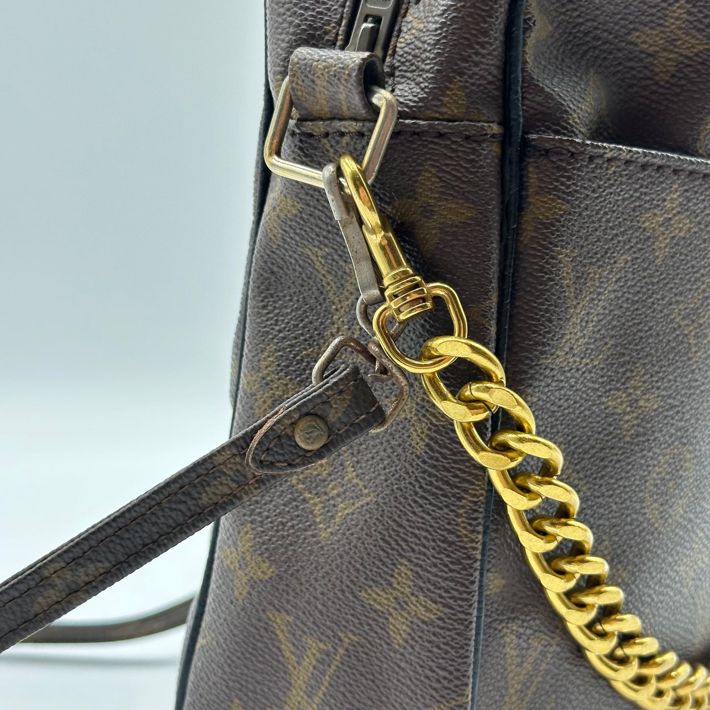 Authentic Louis Vuitton Vintage Monogram Marceau Crossbody