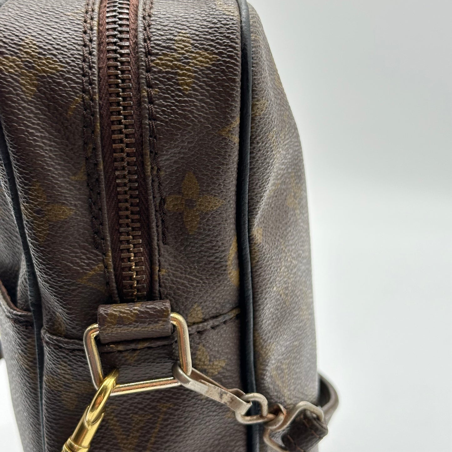 Authentic Louis Vuitton Vintage Monogram Marceau Crossbody