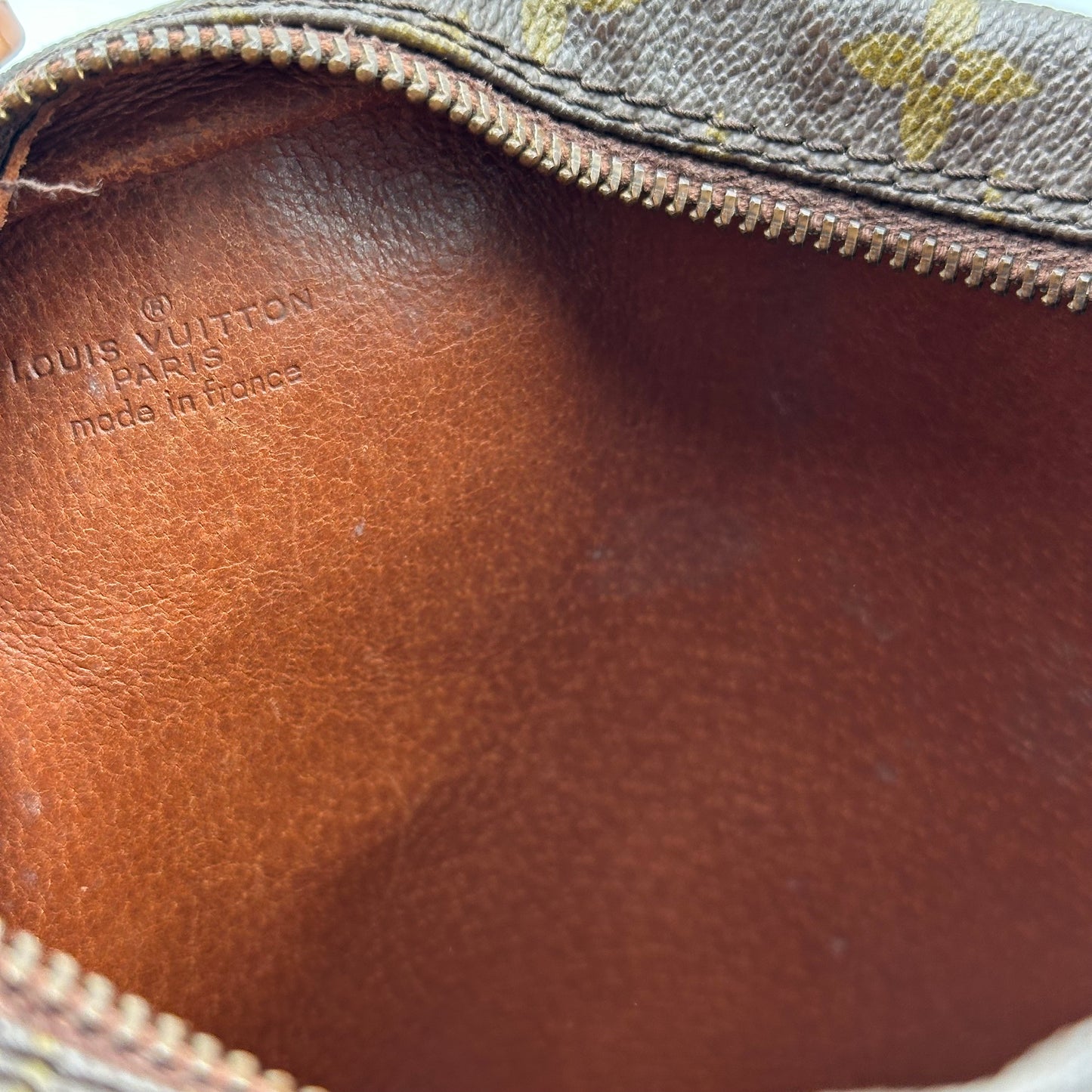 Authentic Louis Vuitton Vintage Monogram Marceau Crossbody