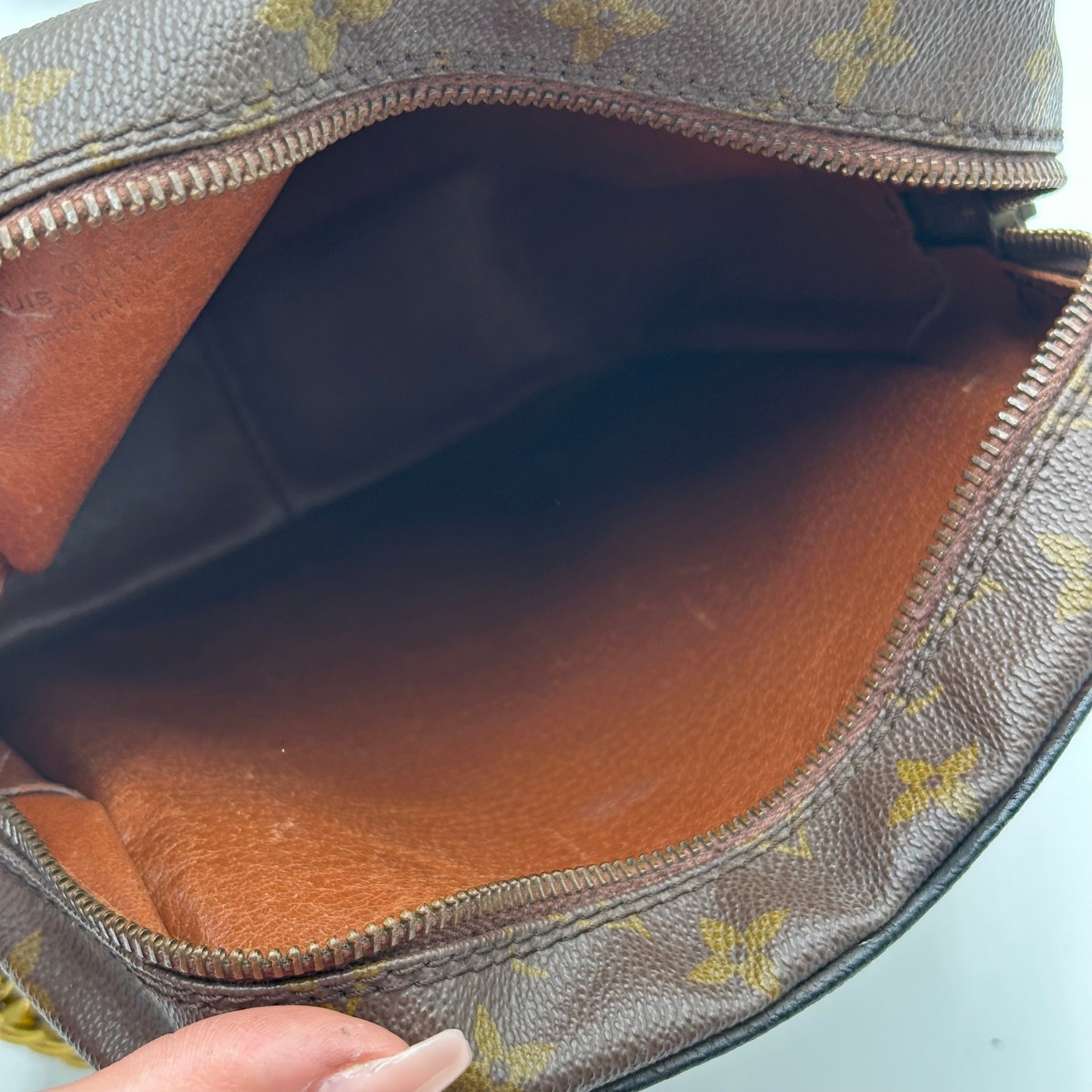 Authentic Louis Vuitton Vintage Monogram Marceau Crossbody