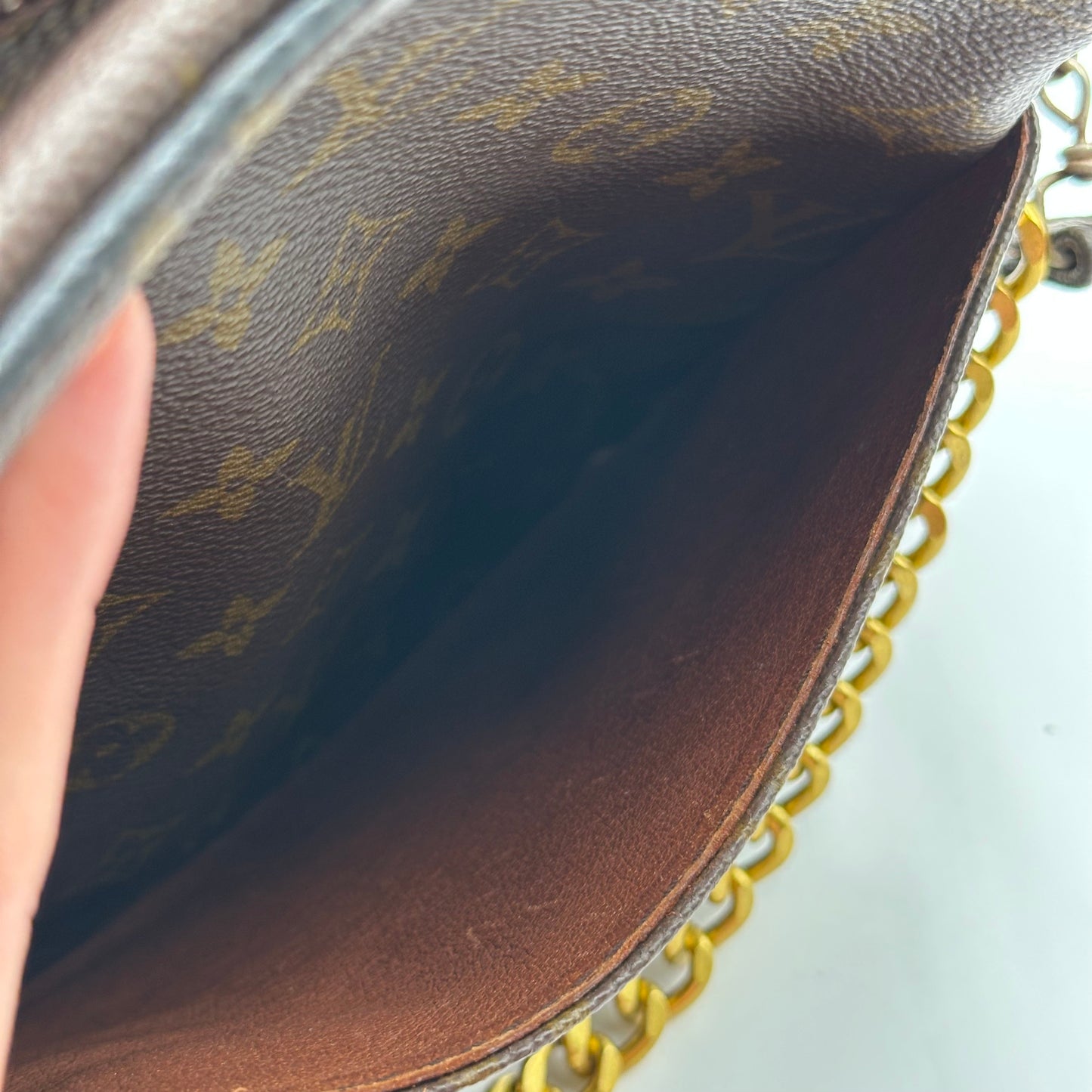 Authentic Louis Vuitton Vintage Monogram Marceau Crossbody